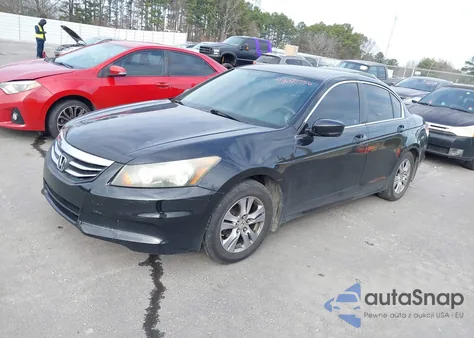 2011 Honda Accord 2.4 Se z USA, uszkodzony, nr VIN 1HGCP2F60BA055398